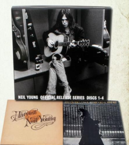 Neil Young Official Release Series Discs 1-4 - 180gm - Sealed US